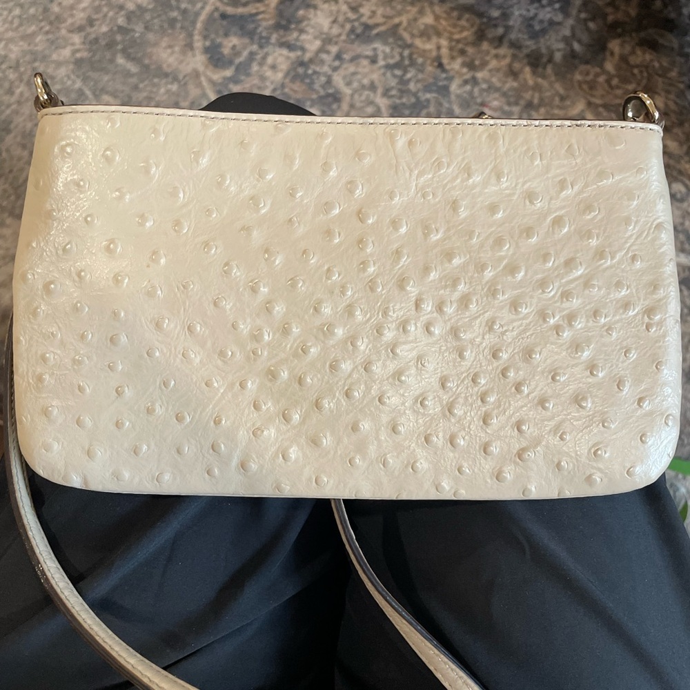kate spade Cream Bow Crossbody Bag - Picture 2 of 4